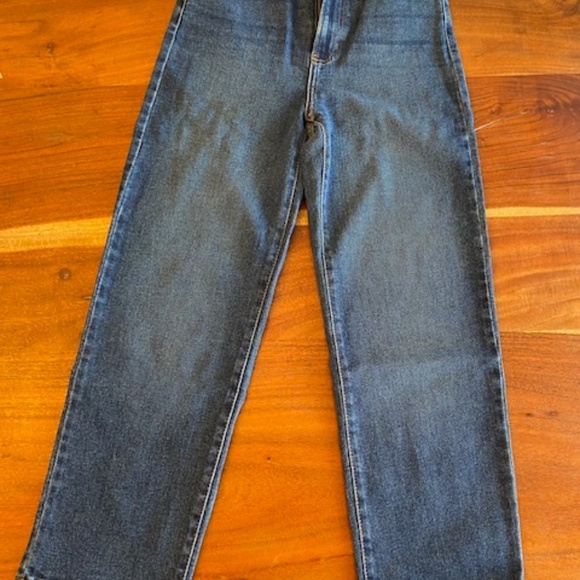 NWT! Just Black Denim High Rise Straight Jean size 25 - Picture 4 of 4